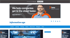 Desktop Screenshot of information-age.com